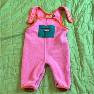 Patagonia Synchilla Baby Overalls